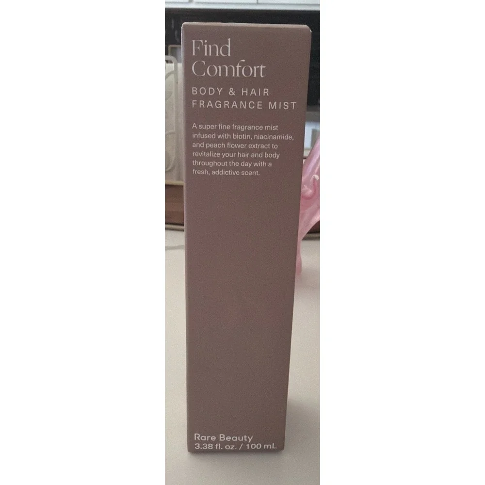 Rare Beauty by Selena Gomez Find Comfort Body & Hair Fragrance Mist 100ml/3.38oz
